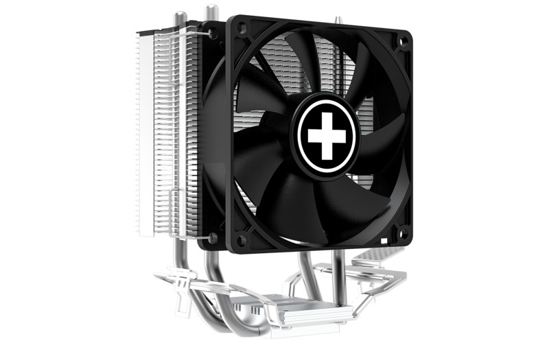 Ftohës për Procesor Xilence Performance C I402.B / 130W / Intel - Zezë - 2