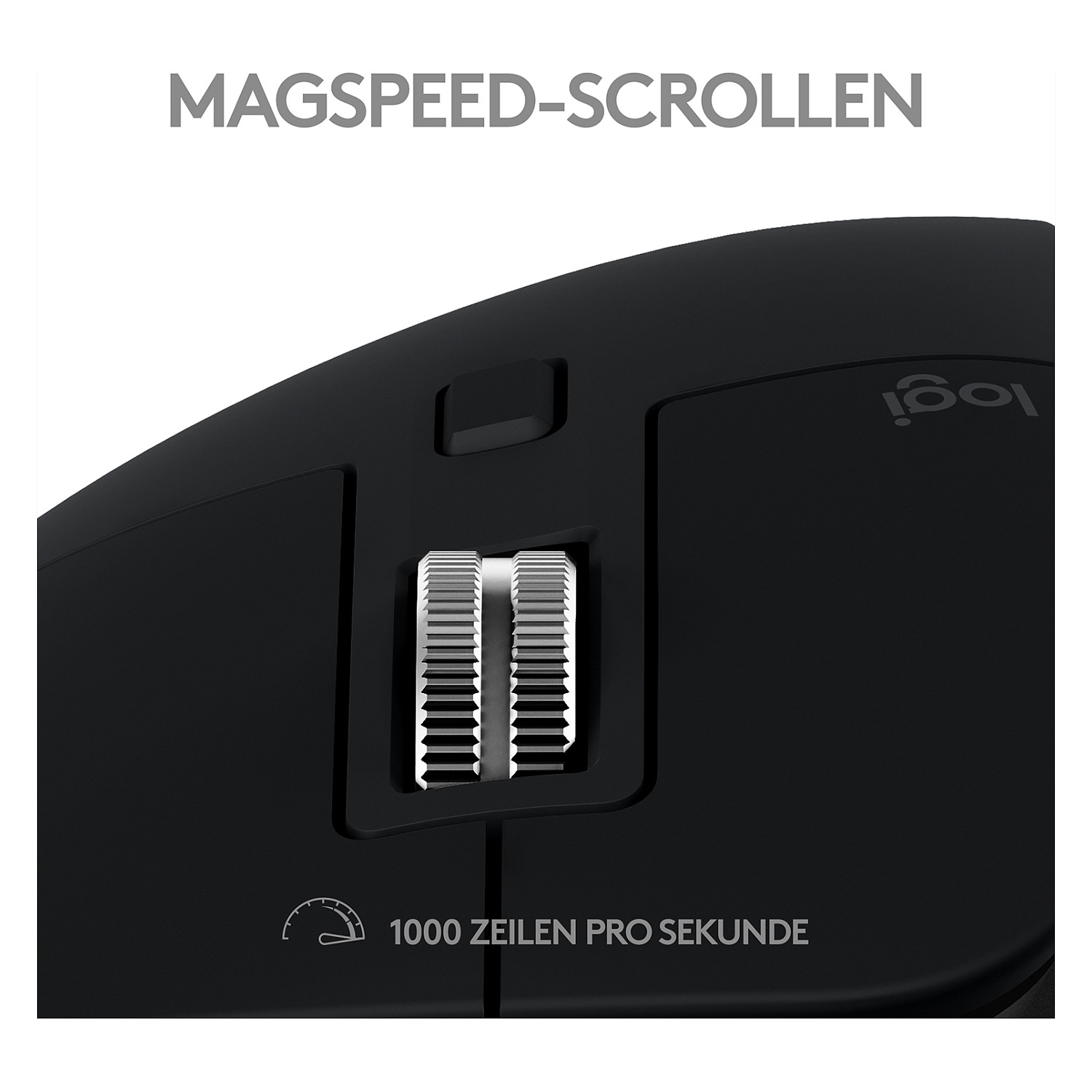 Maus Logitech Master Series MX Master 3S for Mac grau - 12