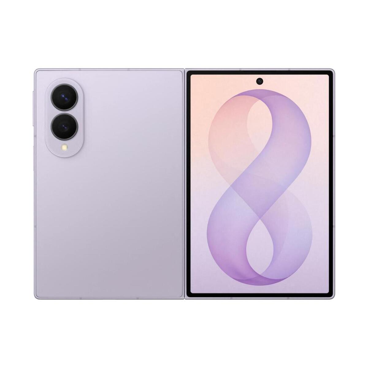 Telefon Samsung Galaxy Z Fold 8 5G / 16GB / 1TB - Rozë - 3