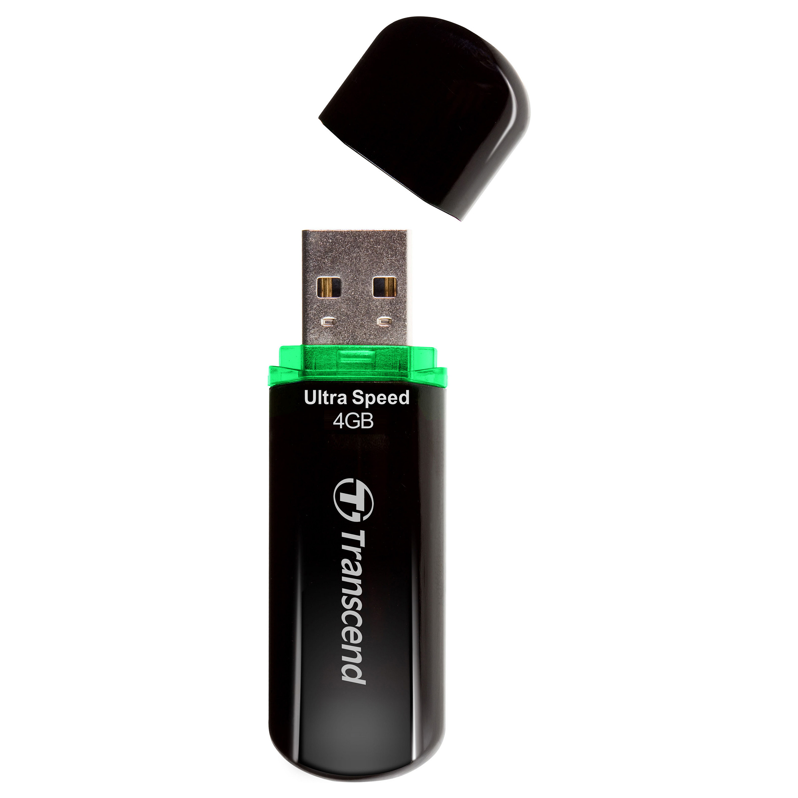 USB Flash Drive STICK RAMU 16GB Transcend USB 2.0 - e zezë - 6