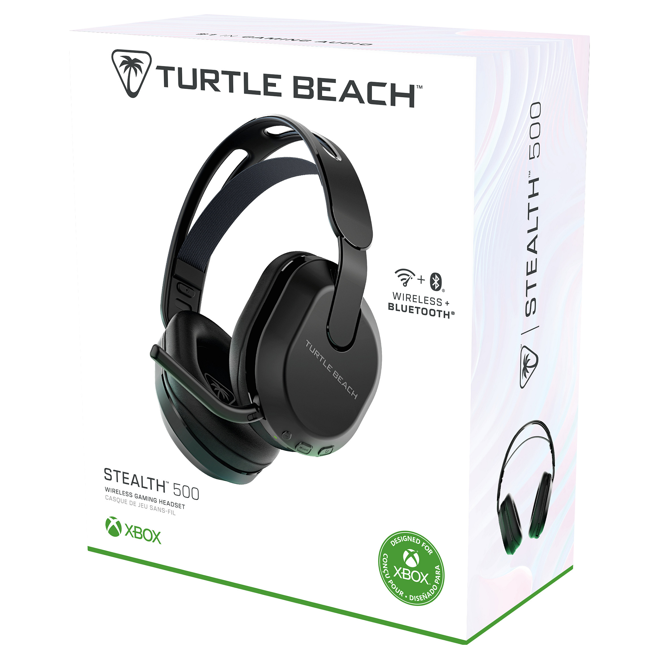 Kufje Gaming Turtle Beach Stealth 500 / Xbox / Pa Kabllo / Bluetooth / 20–20.000 Hz - Zezë - 11