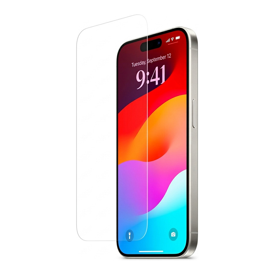 Mbrojtëse për ekran Belkin UltraGlass 2 / Apple iPhone 17 Pro Max / Xham Tempered Glass - Transparente