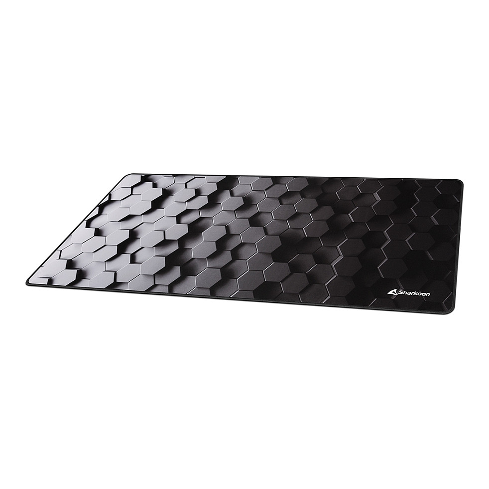 Mauspad Gaming Sharkoon Skiller SGP30 XXL / 900 × 400 x 2.5mm – Hex Design - 2