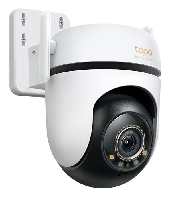 Kamerë Sigurie IP CCTV TP-Link Tapo C530WS 5MP/4mm Pan/Tilt – Bardhë - 2