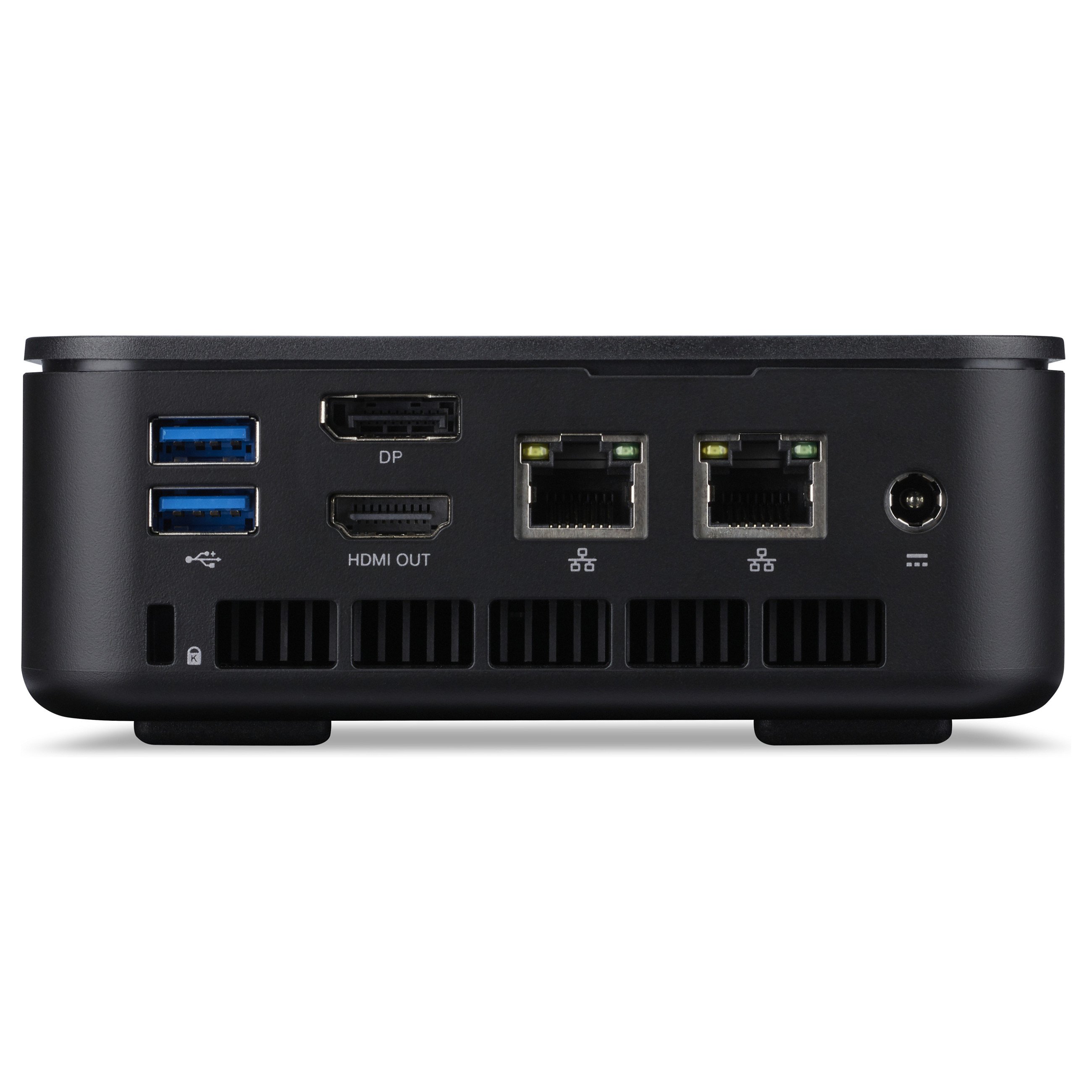 Mini Kompjuter Acer Veriton NUC VN1502G / Intel Core 5 120U / Barebone - Zezë - 9