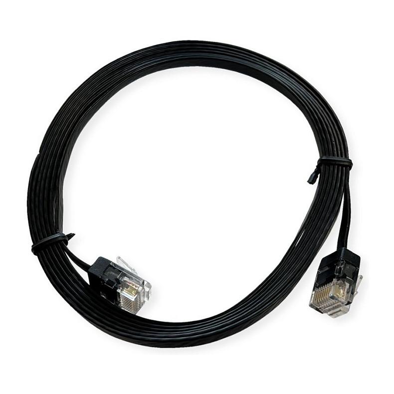 Kabllo për Rrjet ROLINE 21.15.2193 / Cat 6A / U/UTP / RJ-45 / 2m - Zezë - 3