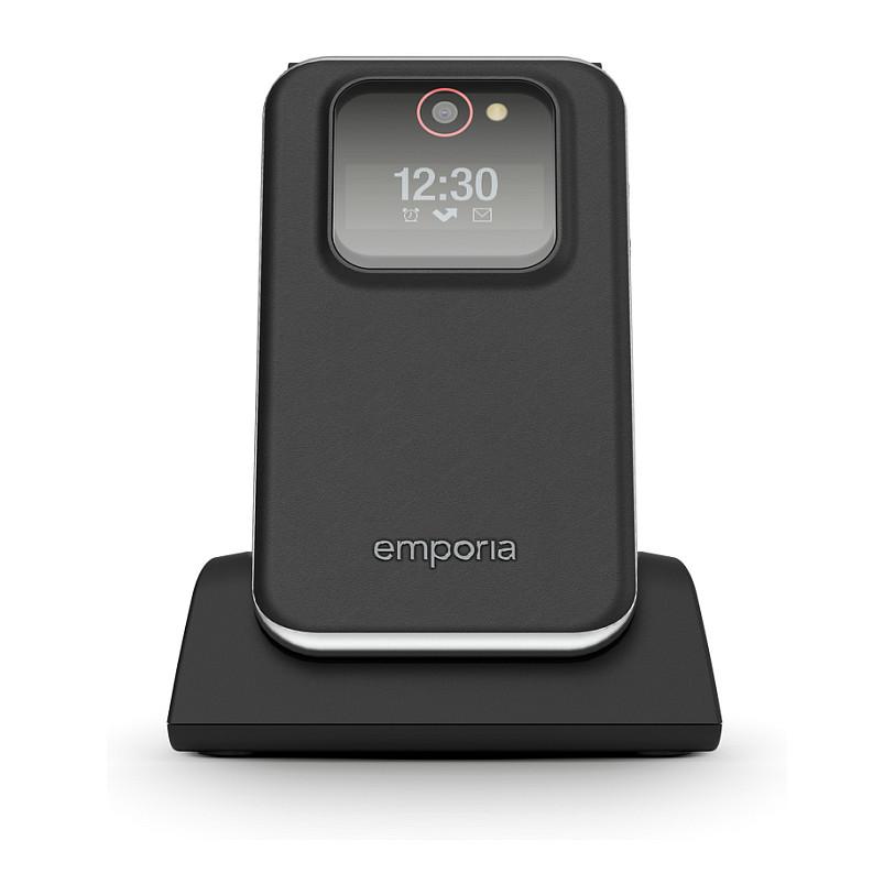 Telefon i thjeshtë Emporia JOY / 2.8" / 4G / Single SIM - Zezë - 4