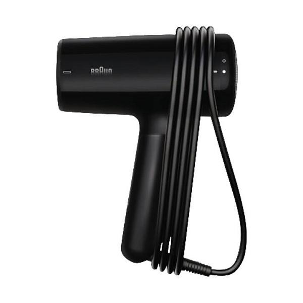 Tharëse për flokë Braun HD 4.1, 2100 W, 3 nivele temperature, 3 shpejtësi, teknologji jonike - Zezë - 5