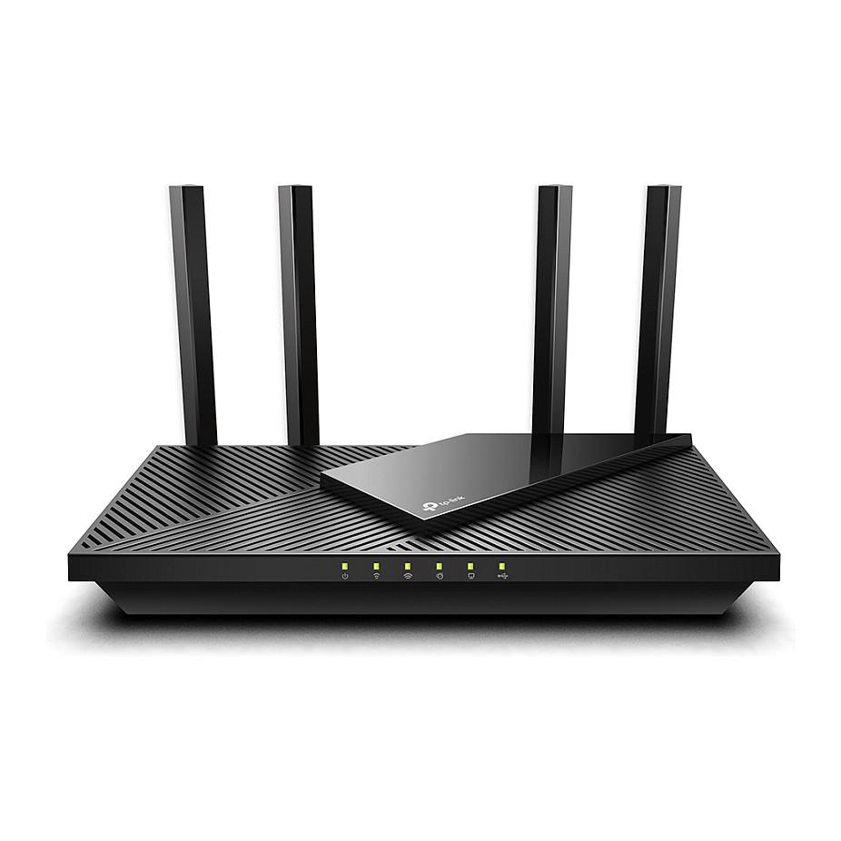 Ruter TP-Link Archer AX55, Wi-Fi 6 AX3000, Dual-Band, 1× Gigabit WAN + 4× Gigabit LAN, USB 3.0 – Zezë - 1