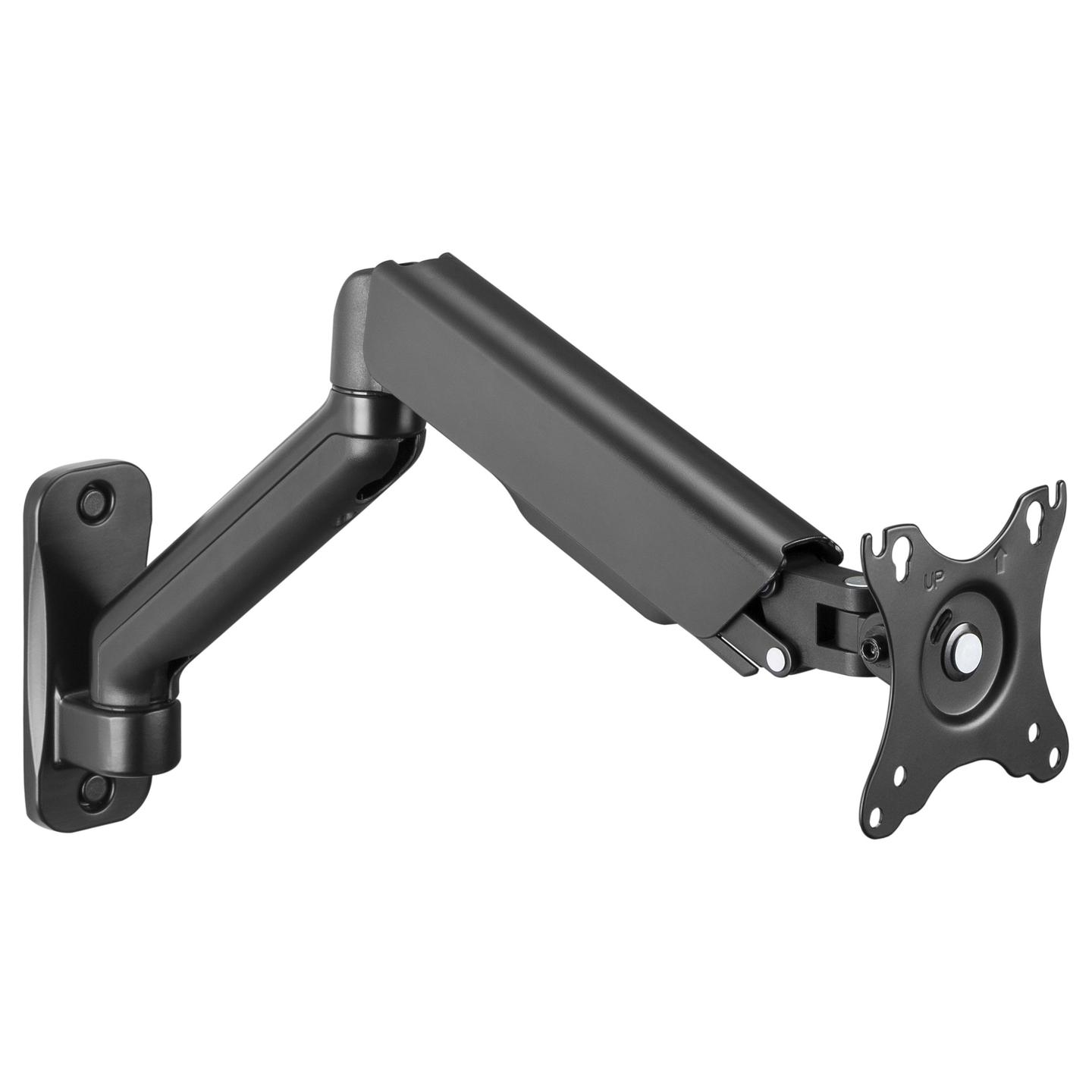 Mbajtëse për Monitor EQUIP 650137, 17"-32", VESA 75 × 75, 100 × 100mm, deri 9kg, montim në mur - Zezë - 2