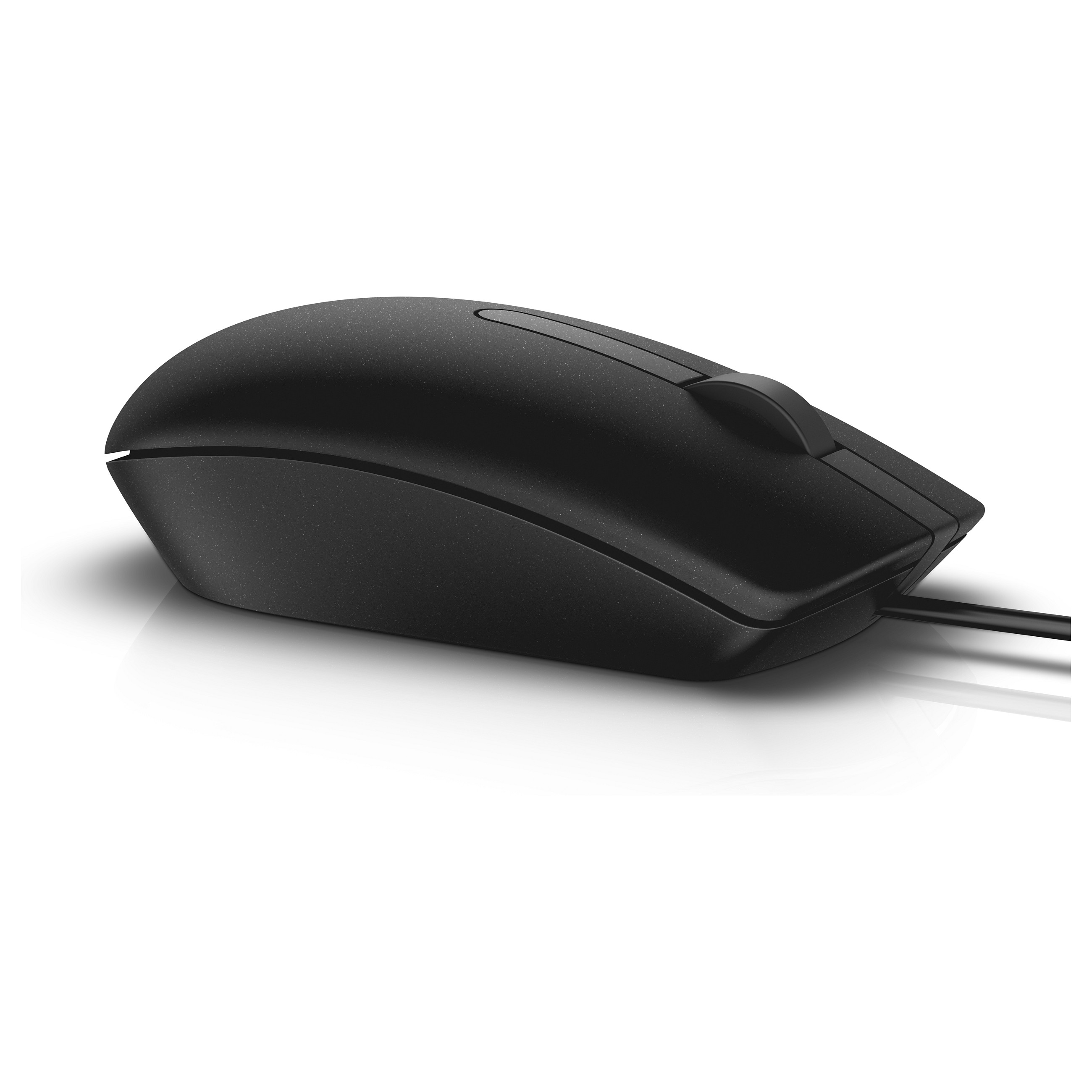 Maus me kabllo Dell MS116 - Maus - optik - 2 butona - me kabllo - 3