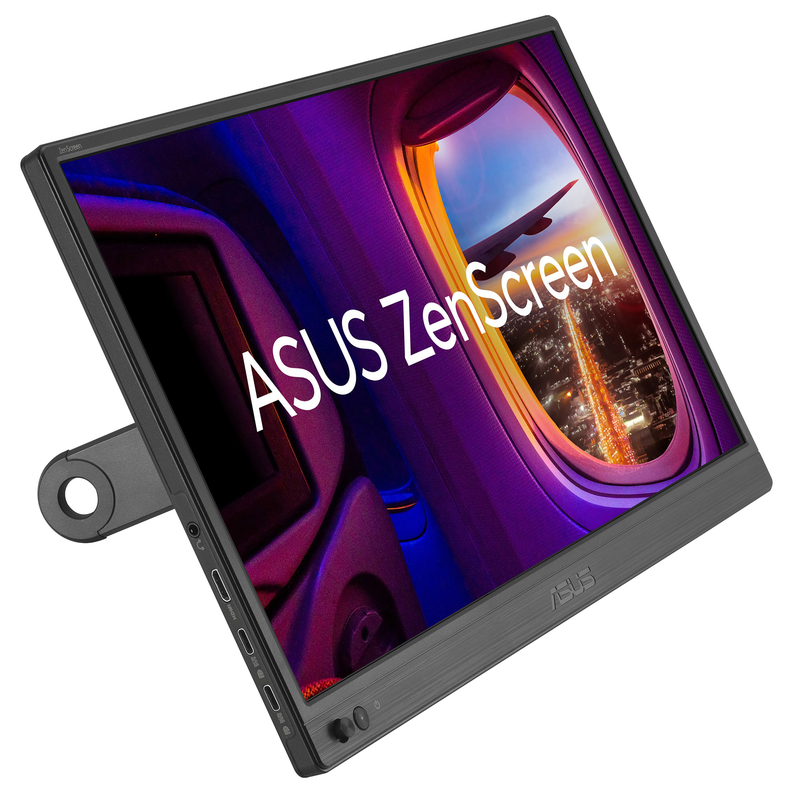 Monitor Portativ ASUS ZenScreen MB169CK / 15.6″ / Full HD IPS LCD / 60Hz / 5ms / HDMI + USB-C - Zezë - 11