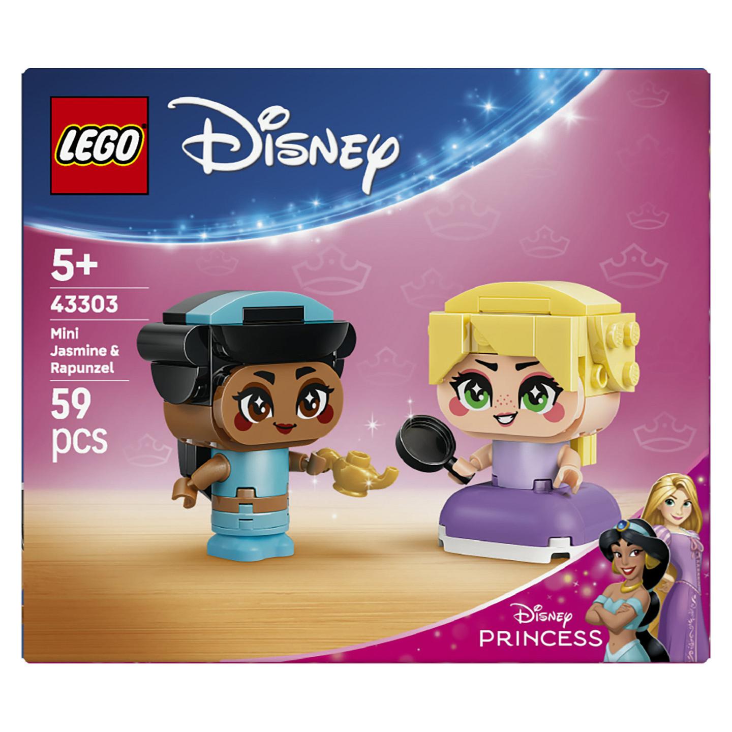 LEGO Disney Princess Mini Jasmine & Rapunzel 43303 - 15