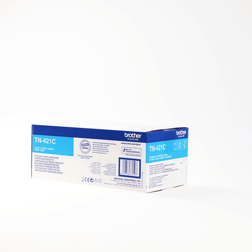 Toner Brother TN‑421C – Blu - 1
