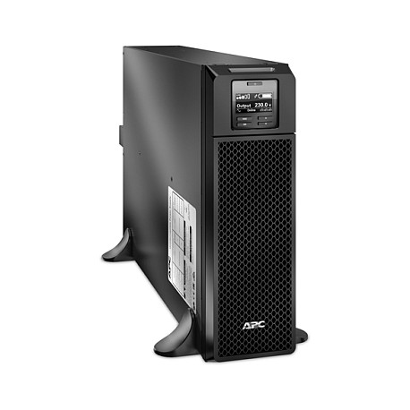 APC Smart-UPS SRT5KXLI – 5000VA 4500W Online Double Conversion Rack UPS with Pure Sine Wave, LCD, SmartSlot & SNMP – High Availability Power Protection for Servers & IT Infrastructure - 3