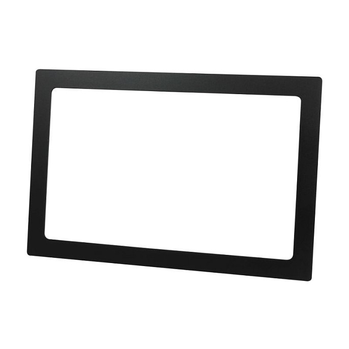 ALLNET 21 Inch Touch Display Tablet Black Narrow Bezel – Slim Magnetic Mounting Frame Cover for Wall Installation - 1