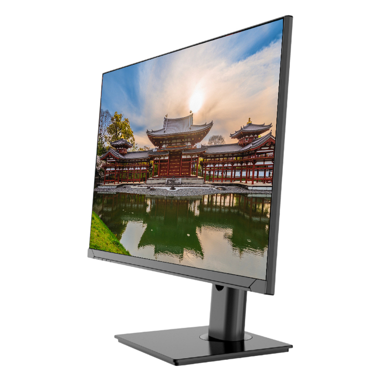 Monitor JapanNext JN-IPS238FHDR-C65W-HSP / 23,8"/ Full HD IPS LED / 75Hz / 14ms / HDMI+DP - Zezë - 11