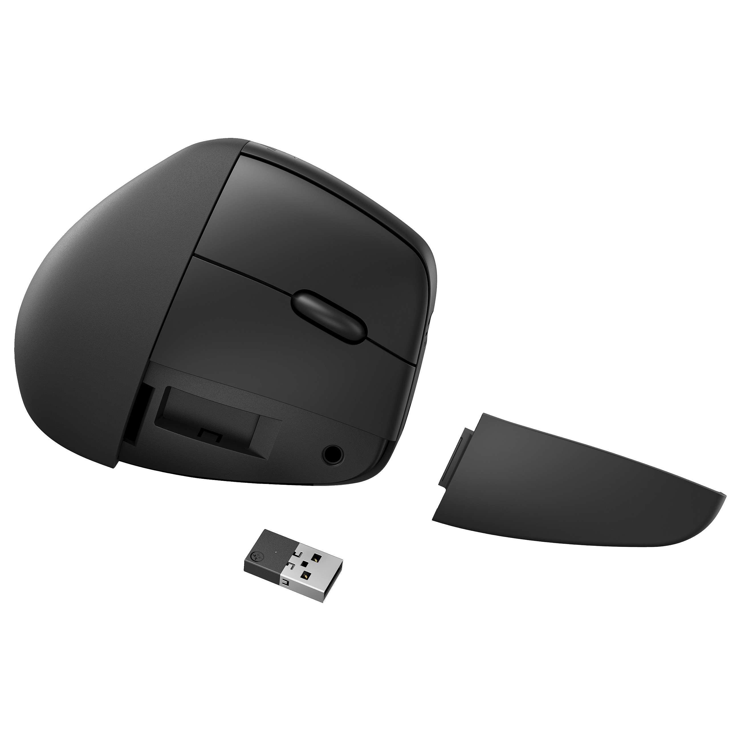 Maus pa kabllo HP 920 Ergo Vertical Wireless Mouse – Zezë - 7