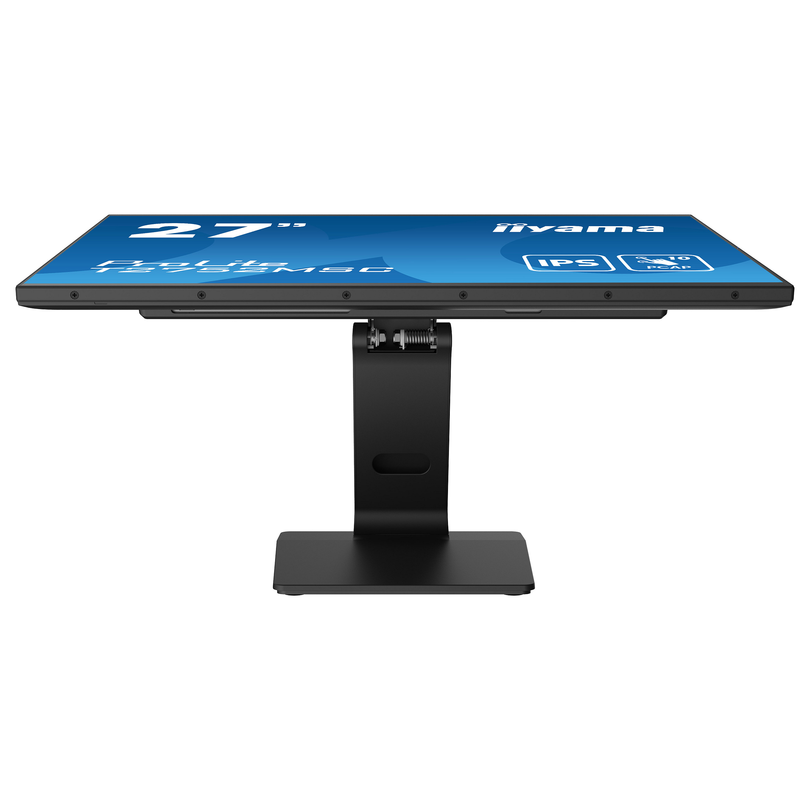 Monitor iiyama ProLite T2752MSC-B1 / 27" / Full HD IPS / LED / Touchscreen / 60 Hz / 5 ms / HDMI+USB+DP+HDCP - Zezë - 12