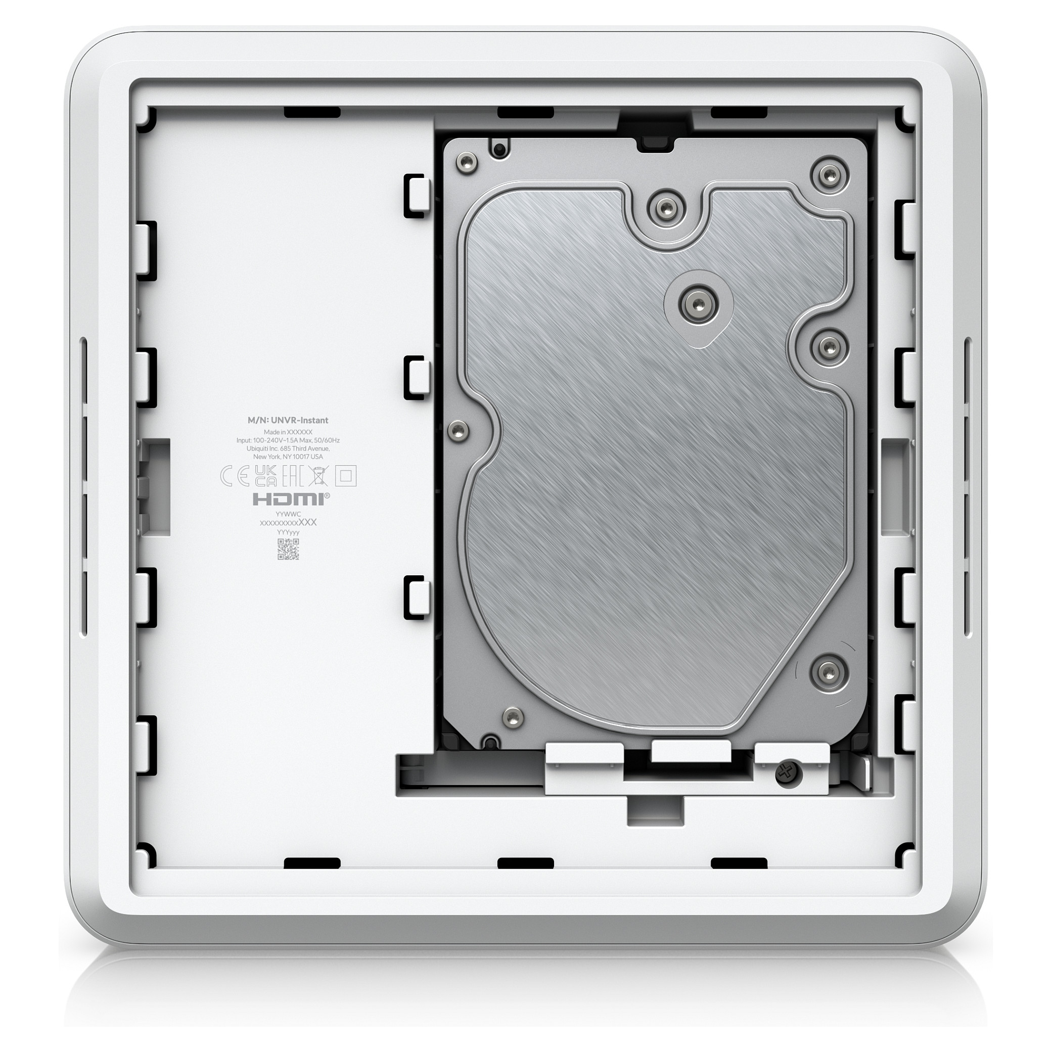 Ubiquiti UniFi UNVR-Instant Kit NVR me 4x G5 Turret Ultra Kamera dhe 1TB HDD PoE CCTV System - 9