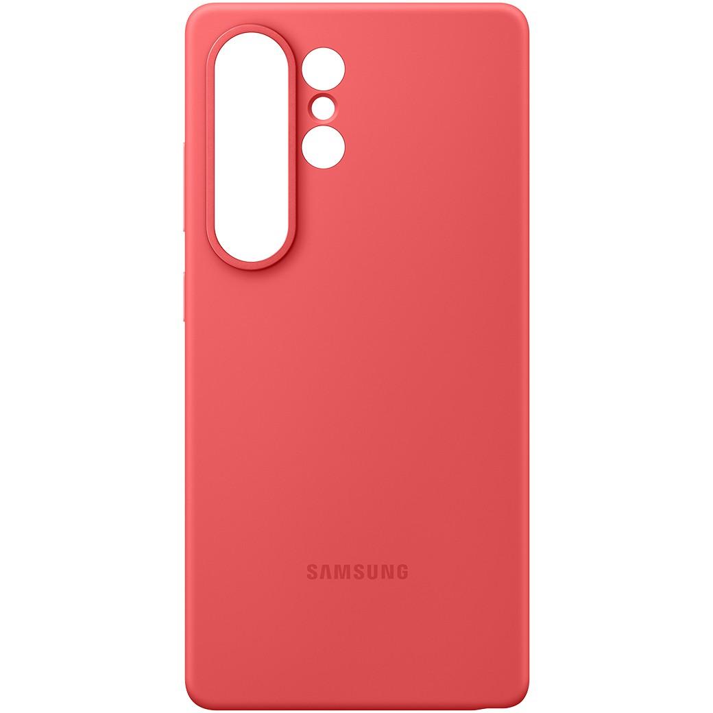 Case për Telefon Samsung Silicone Case / Galaxy S25 Ultra / Silikon - Kuqe