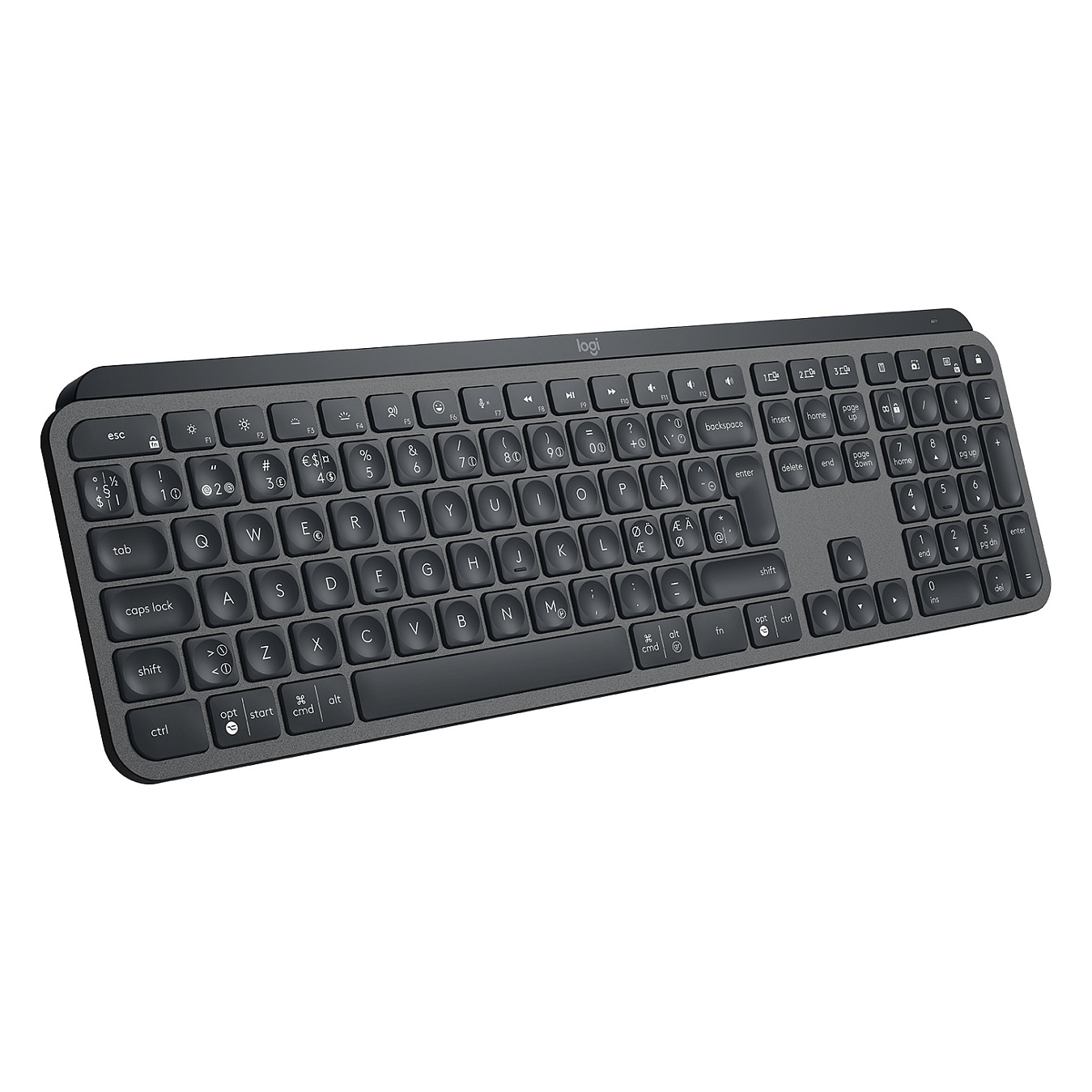 Tastierë pa kabllo MX Keys for Business / QWERTY  - Grafit - 4