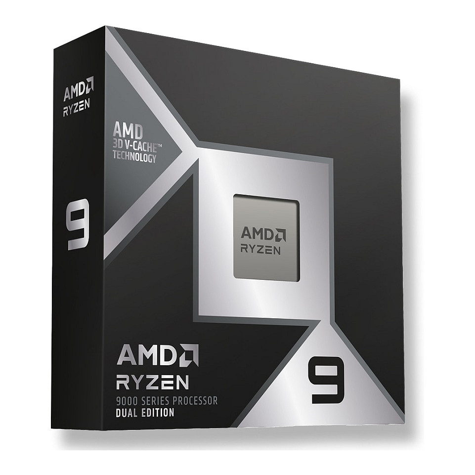 Procesor AMD Ryzen 9 9950X3D2 / 4.3GHz / AM5 / 16 Core / 32 Threads / 192MB / 200W / Tray - 2