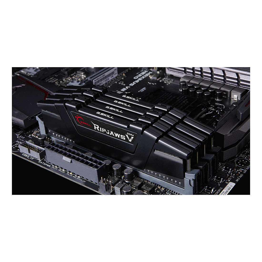 RAM Memorie DDR4 G.Skill Ripjaws V / 128GB (4x32GB) / DIMM / 3200MHz / CL16 - 2