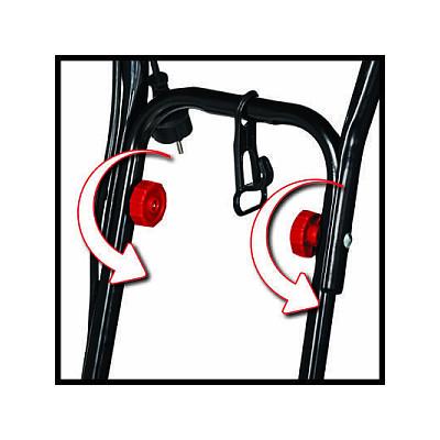 Kultivator Elektrik Einhell GC-RT 1545 M, 1500W, Gjerësi Pune 45cm, Thellësi Pune 22cm - Kuqe/Zezë - 6