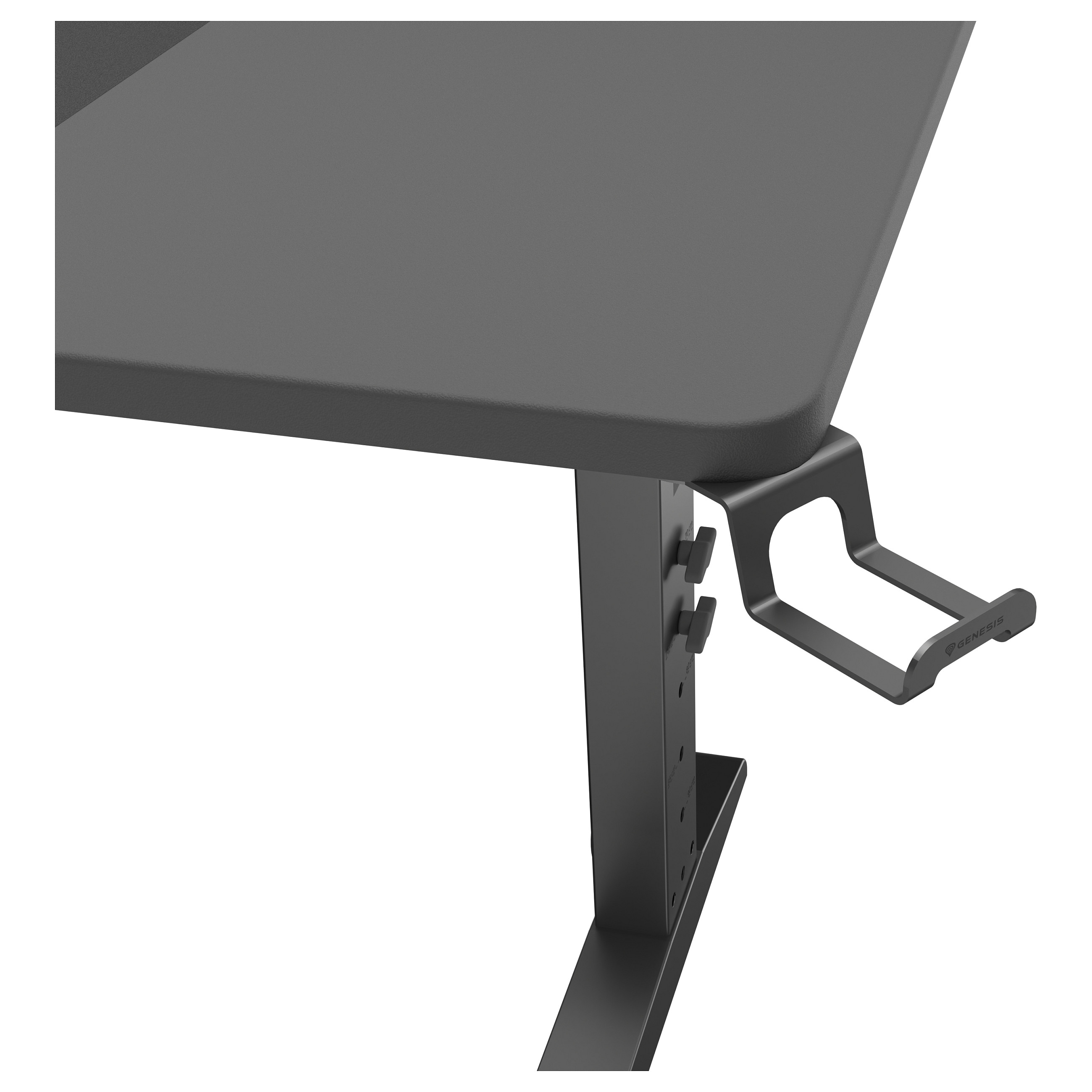 Tavolinë Pune Genesis NDS-2249 / 140 x 75 cm / MDF / 1.8 cm - Zezë - 17