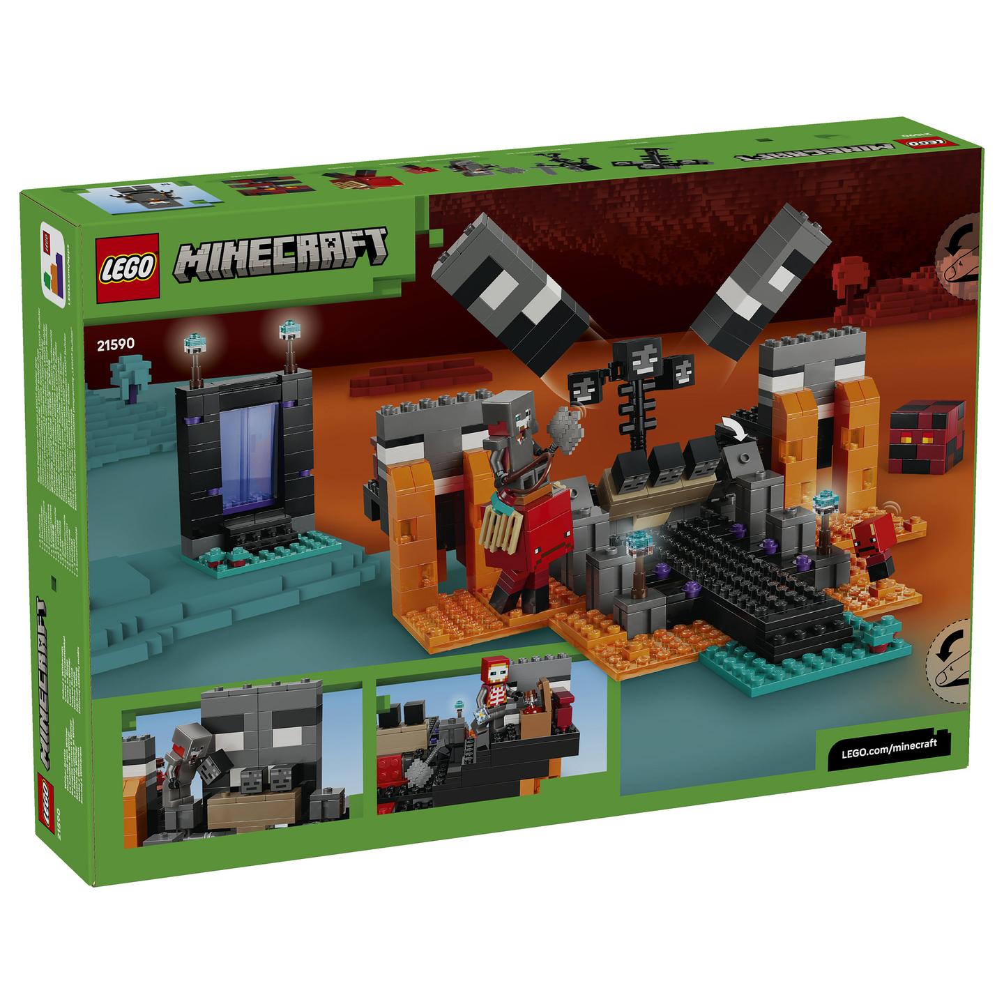 LEGO Minecraft Wither Battle 21590 - 11