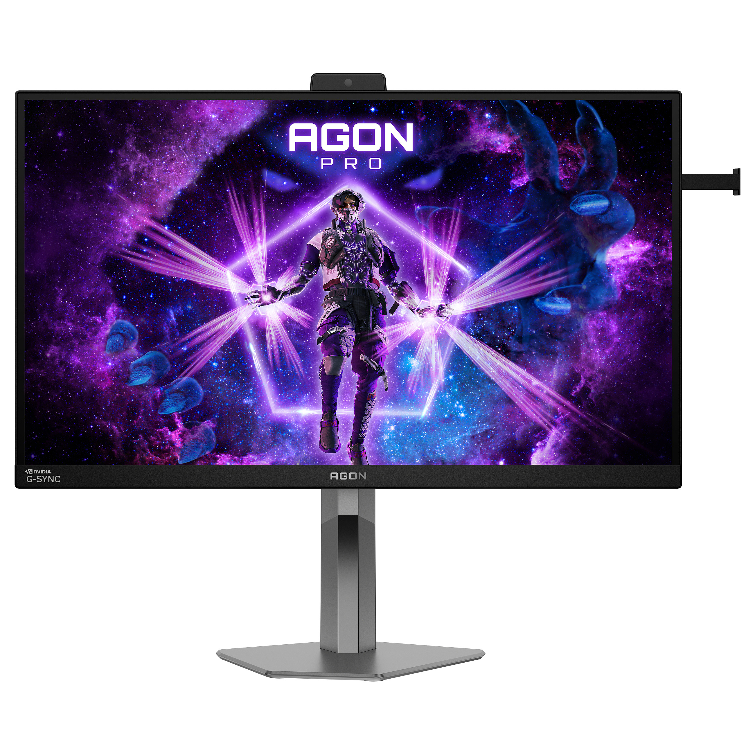 Monitor Gaming AOC AGON PRO AG276QSG2 / 27” / QHD 2K Fast IPS LED / 360Hz / 1ms / HDMI+DP+USB - Zezë - 6