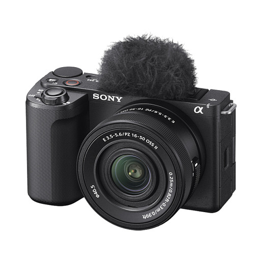 Kamerë digjitale Sony ZV-E10 II / APS-C / 26MP / 4K60p / 759 AF / BIONZ XR / 16-50mm F3.5-5.6 OSS II - Zezë - 4