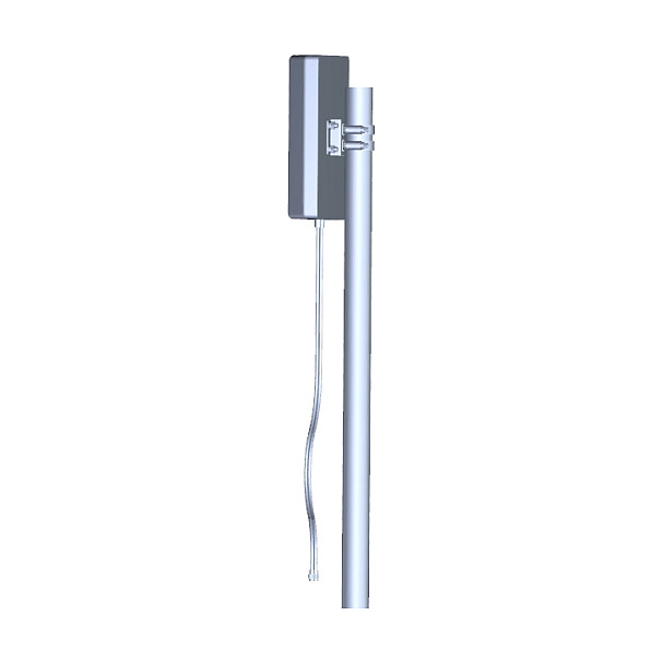 HUB ALLNET GSM-Antenne 4dbi MIMO Flat Patch LTE Antenne 2x7m Kabel ALL19103 - 2