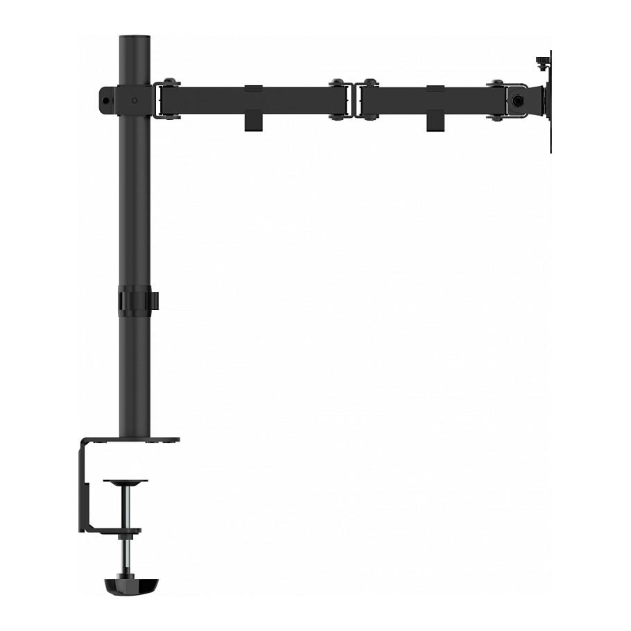 Mbajtëse për Monitor Vision Magic VFM-DP2B, Tavolinë, 13–32", VESA 75×75, 100×100 mm, deri 8 kg - Zezë - 2