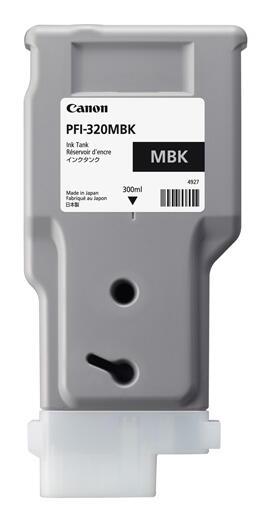 INK Canon PFI-320MBK / 2889C001 / 300 ml – Zezë