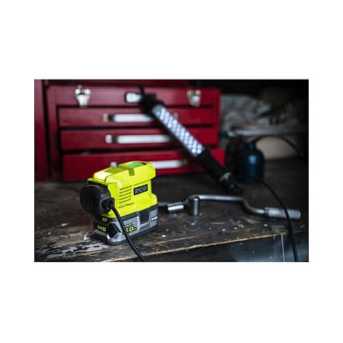 Inverter Ryobi RY18BI150A-0, 18V, 150W, 1x AC, 2x USB-A - Verdhë - 6