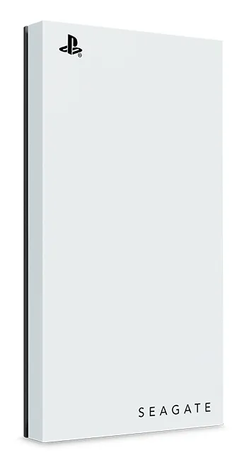 SSD e Jashtme Seagate Game Drive for PS5 / 1TB / USB-C / USB 3.2 Gen 2 - Bardhë - 2