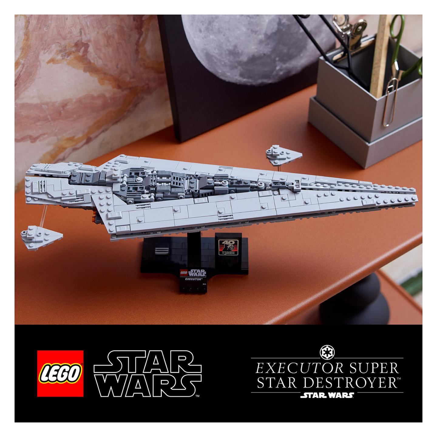 LEGO Star Wars Executor Super Star Destroyer - 35