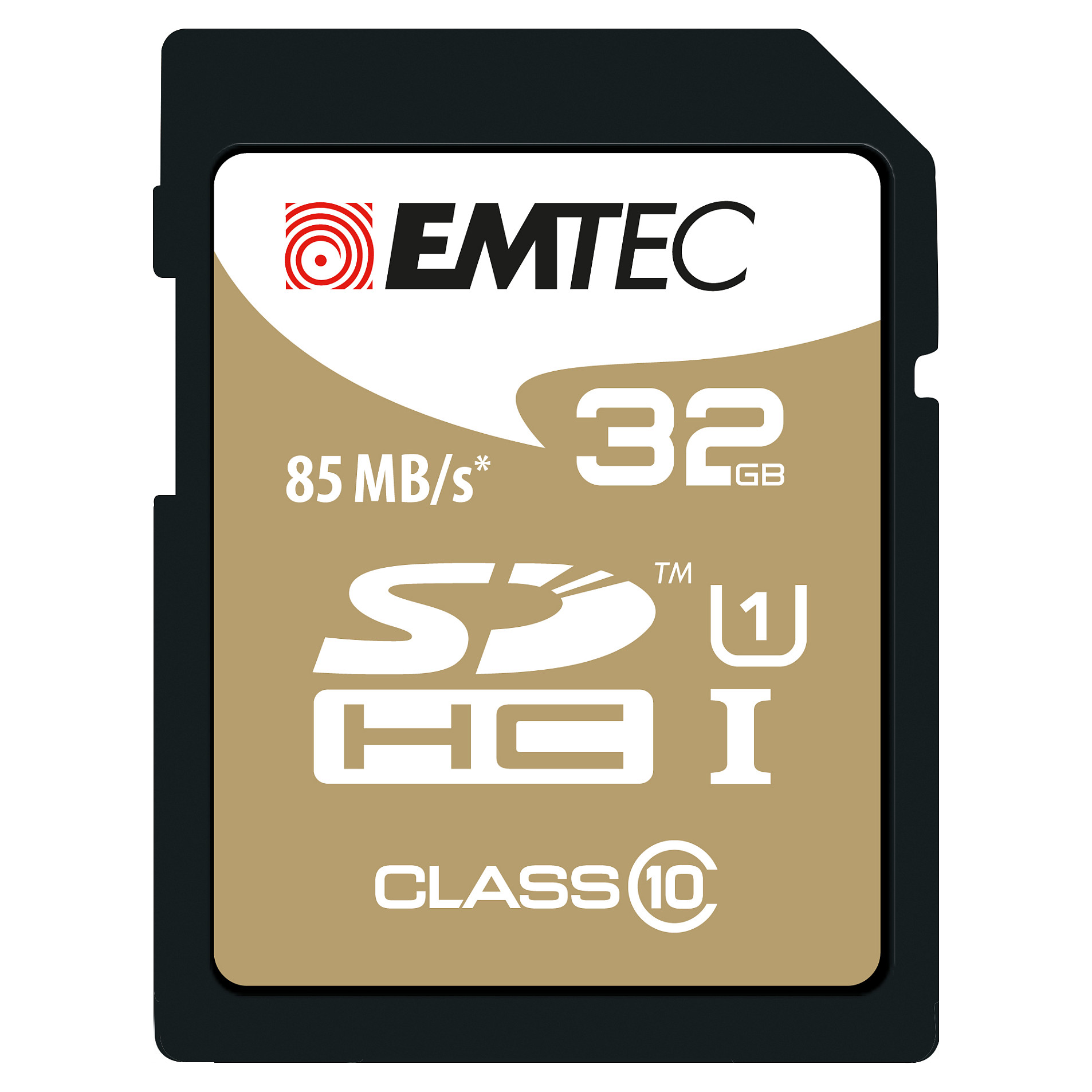 Kartë memorie SD Emtec SD 32GB UHS-I U1 EliteGold - 1