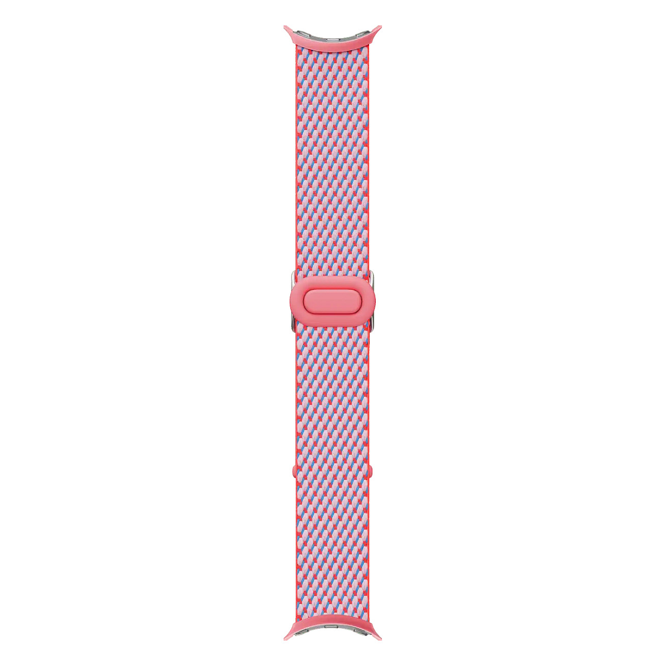 Rripa për ora Google Pixel Watch 3 - 45mm Woven Band - Rozë - 1