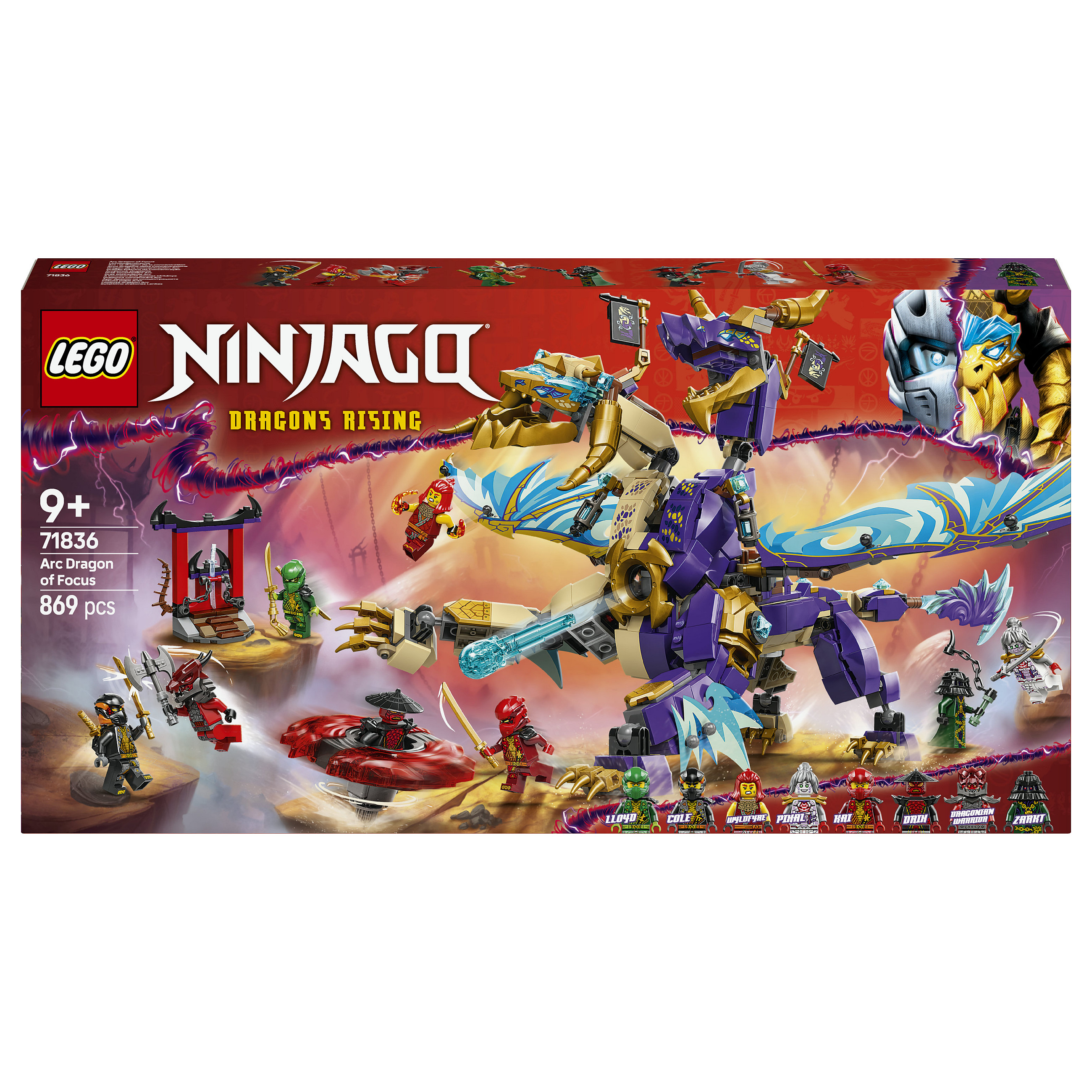 LEGO 71836 Ninjago Light Arc Dragon - 1