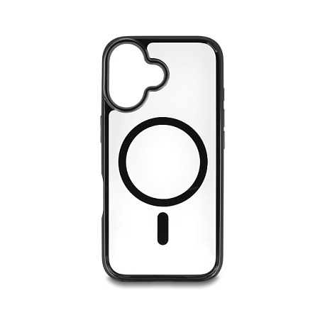Aksesorë për telefon DeLOCK 81266 / Case / Apple iPhone 16 / Hybrid MagSafe - Transparente