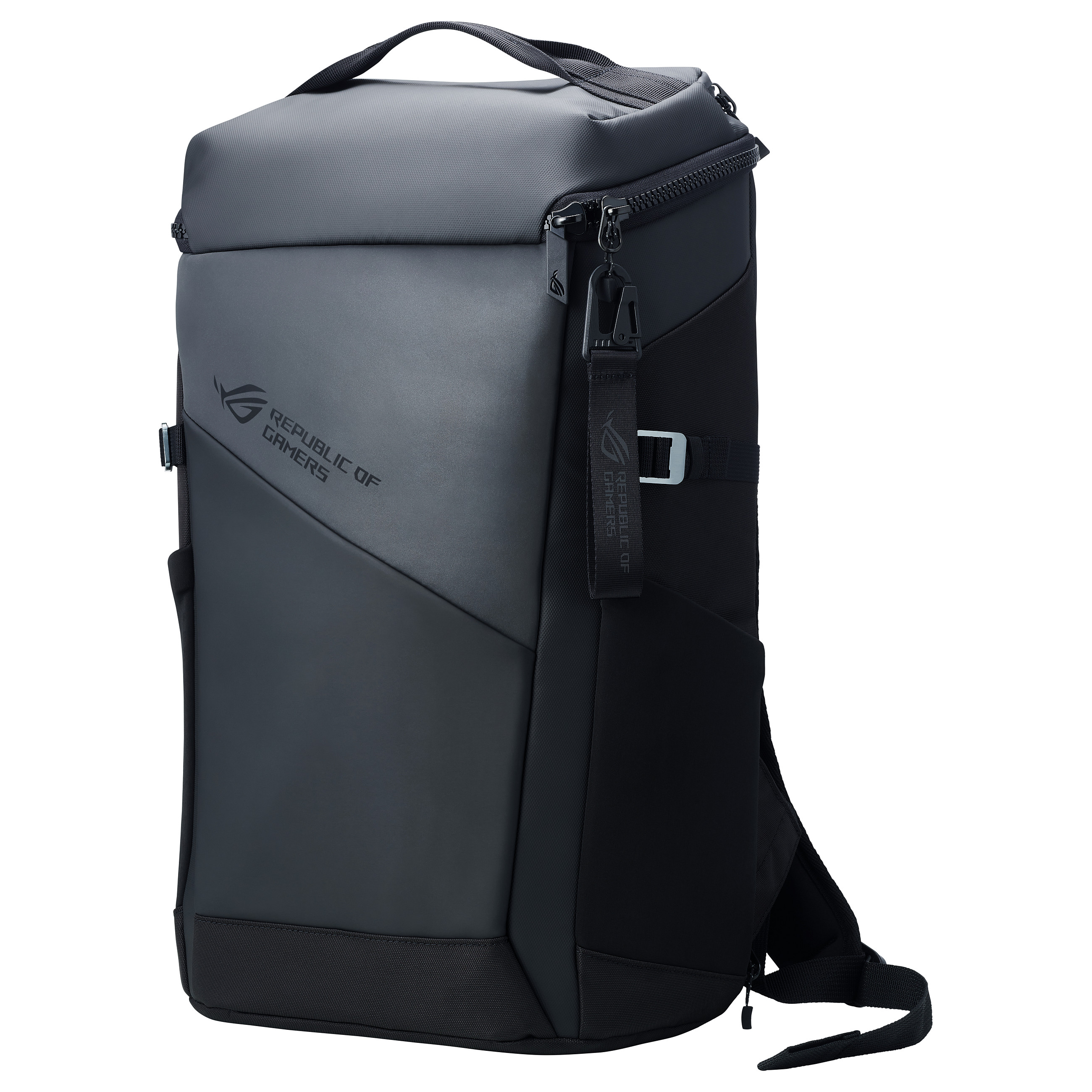 Çantë për laptop ASUS ROG Ranger BP2701 / Backpack / 17" / 22 L / Water-Resistant / Scratch-Resistant / Padded Laptop Compartment / Reflective Design - Zezë - 3