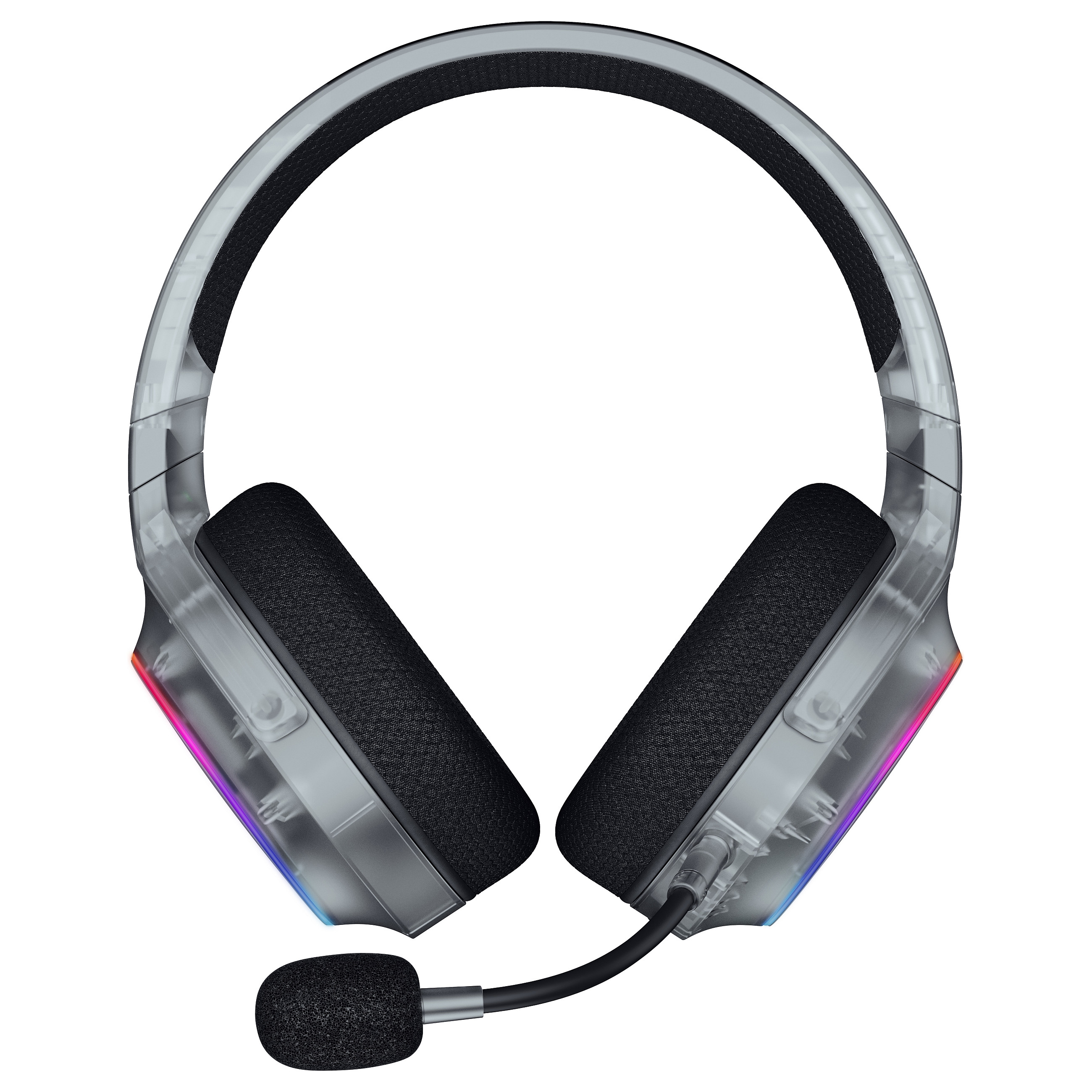 Kufje Gaming Razer Barracuda X Chroma / Phantom White Edition - Bardhë - 4
