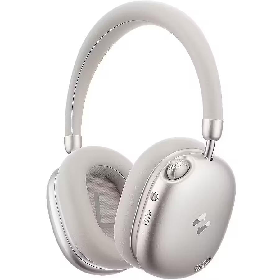 Kufje pa Kabllo HAVIT H670BT / Bluetooth 6.0 / ANC / 40mm / 100 Orë – Krem