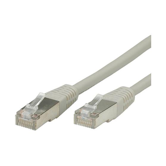 Kabllo për Rrjet VALUE 21.99.0811 / RJ45 - RJ45 / Cat.6 / S/FTP (PiMF) / AWG 27 / 250 MHz / 1.5 m - Gri