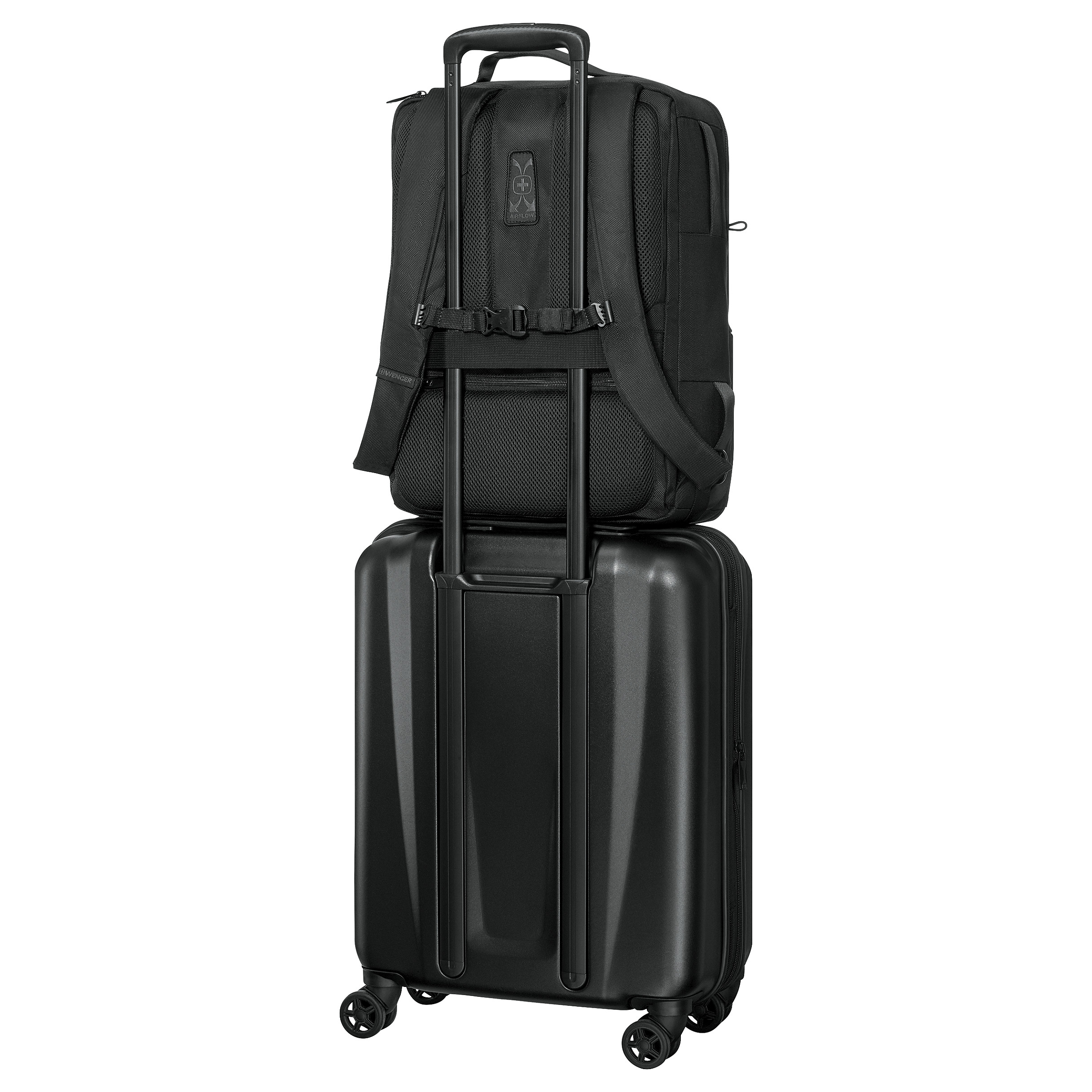 Çantë Wenger UrbanOne Travel / 15.6" / 33L / Water-Resistant / Trolley Strap - Zezë - 5