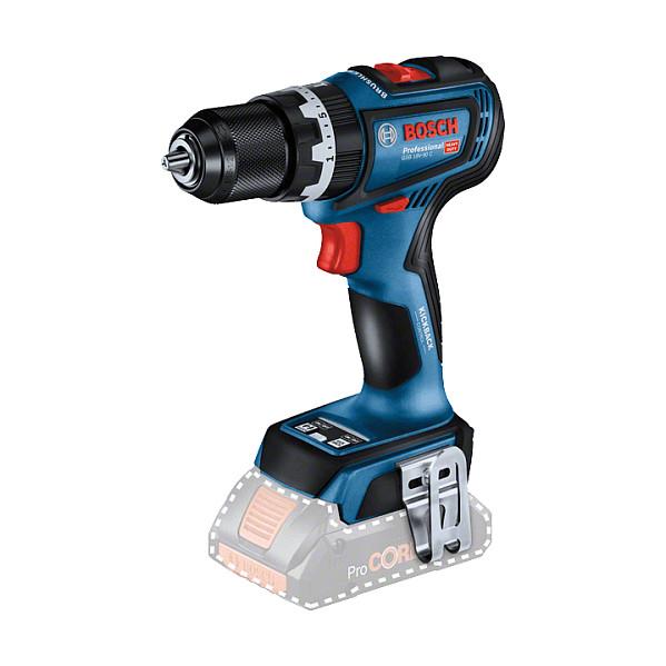 Shpuese me Goditje Bosch GSB 18V-90 C Professional, 18V, 64Nm, 13mm, 2100rpm - Blu/Zezë