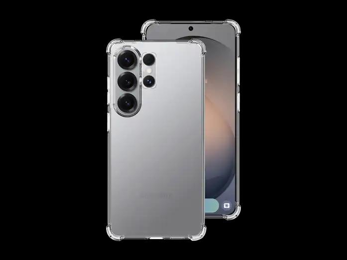 Case për Telefon Samsung Mobeen Clear Cover për Galaxy S26 FE, TPU - Transparente